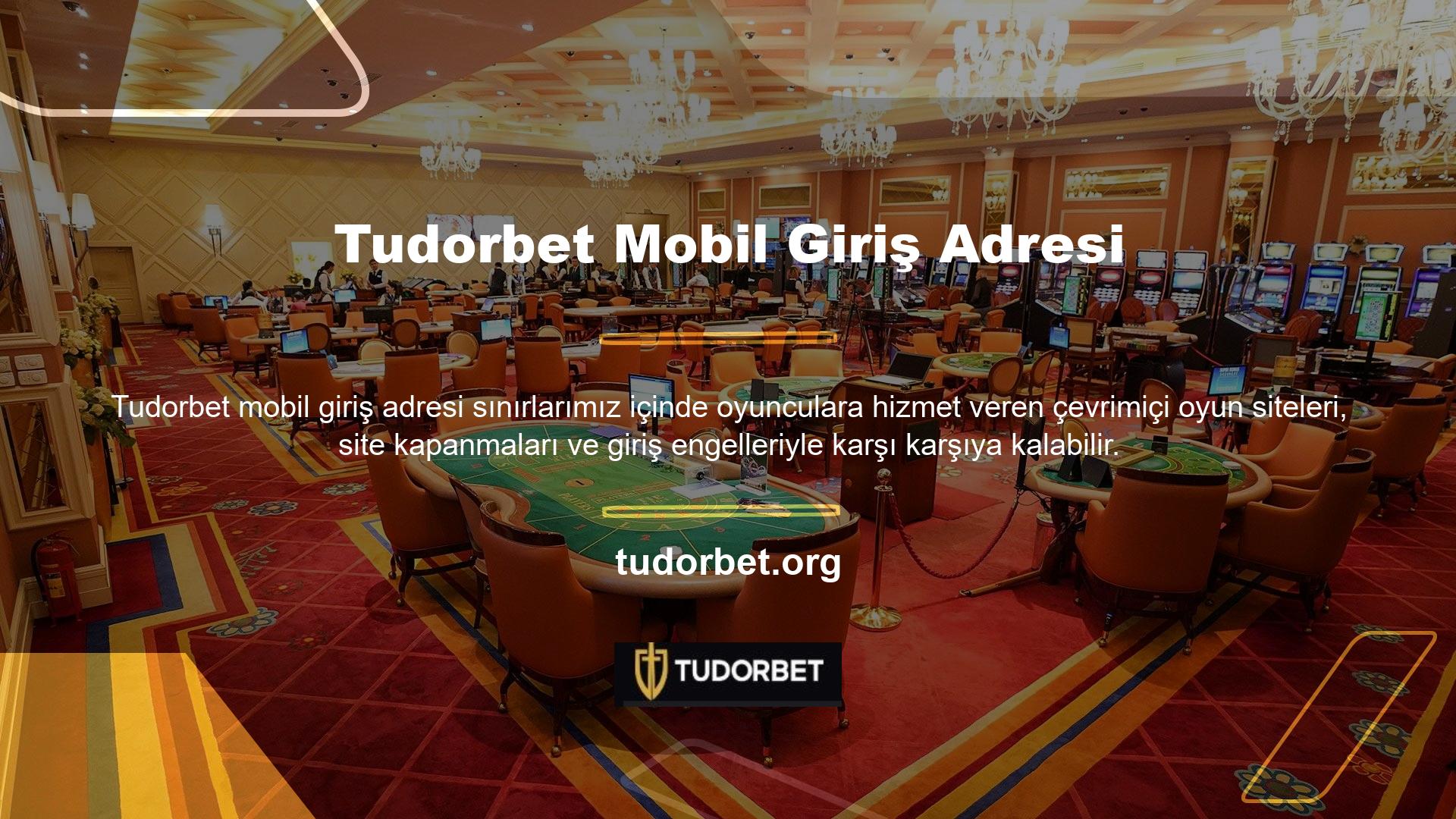 Tudorbet online Casino siteleri de hizmet verdikleri bölgeye göre bu kampanyalardan faydalanabilmektedir