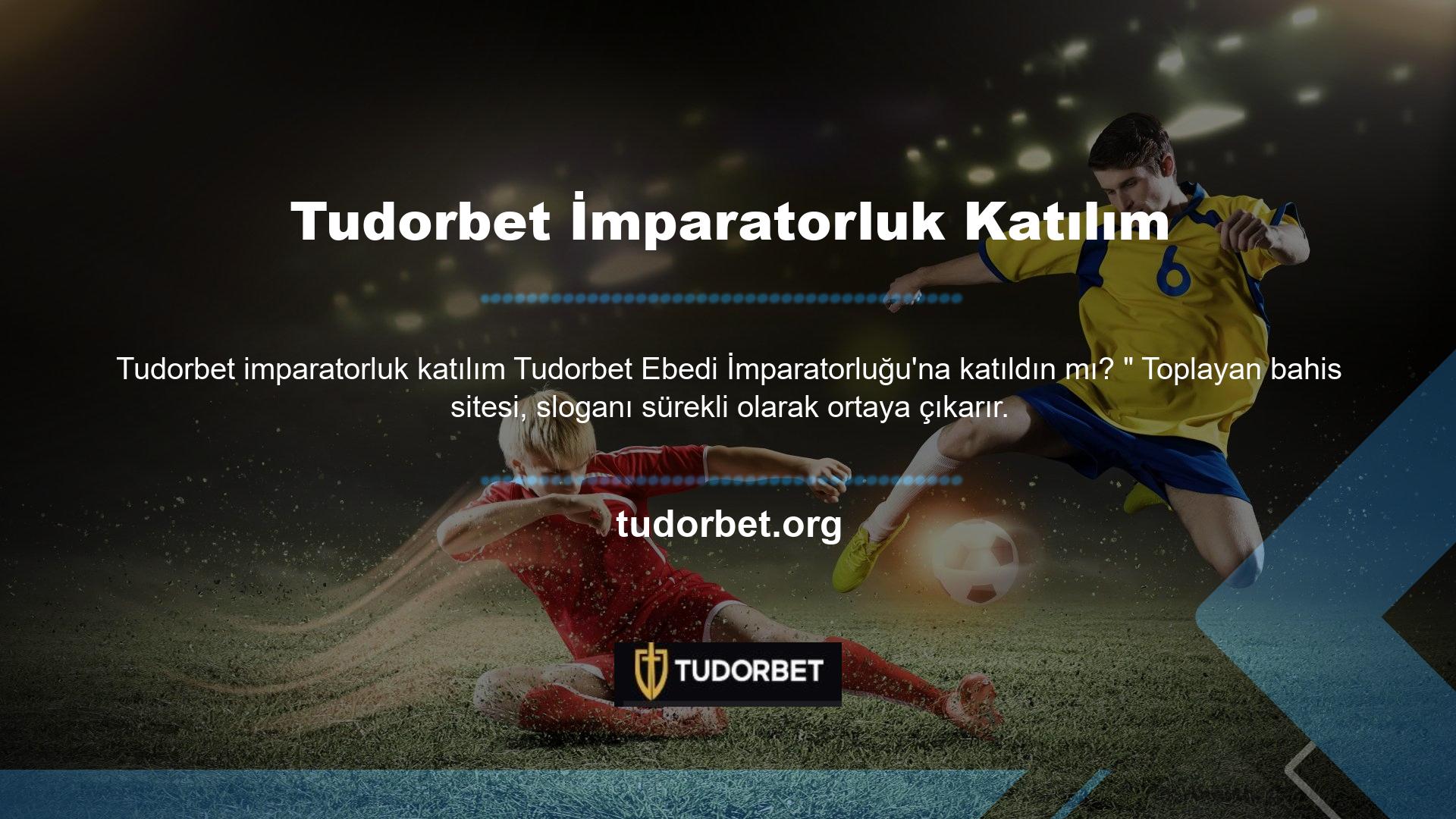 Tudorbet yeni bir alan adına geçiyor